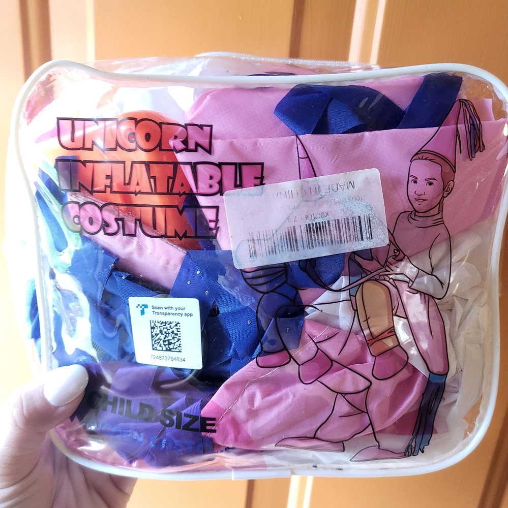 Children's Unicorn Inflatable Costume